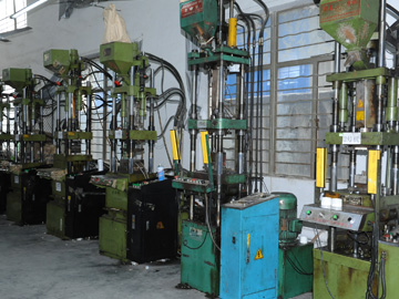 水表(biao)注塑車間