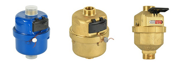 DN15~25mm銅殼容(róng)積式水(shuǐ)表