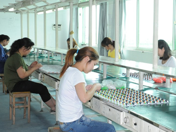 水表機芯組裝車(chē)間