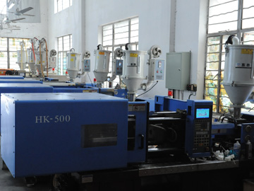 水表(biao)注塑車間