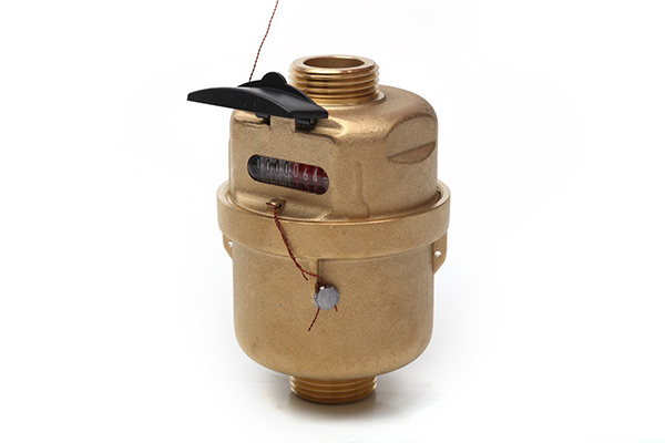 容(róng)積式水(shuǐ)表(銅殼(ke))